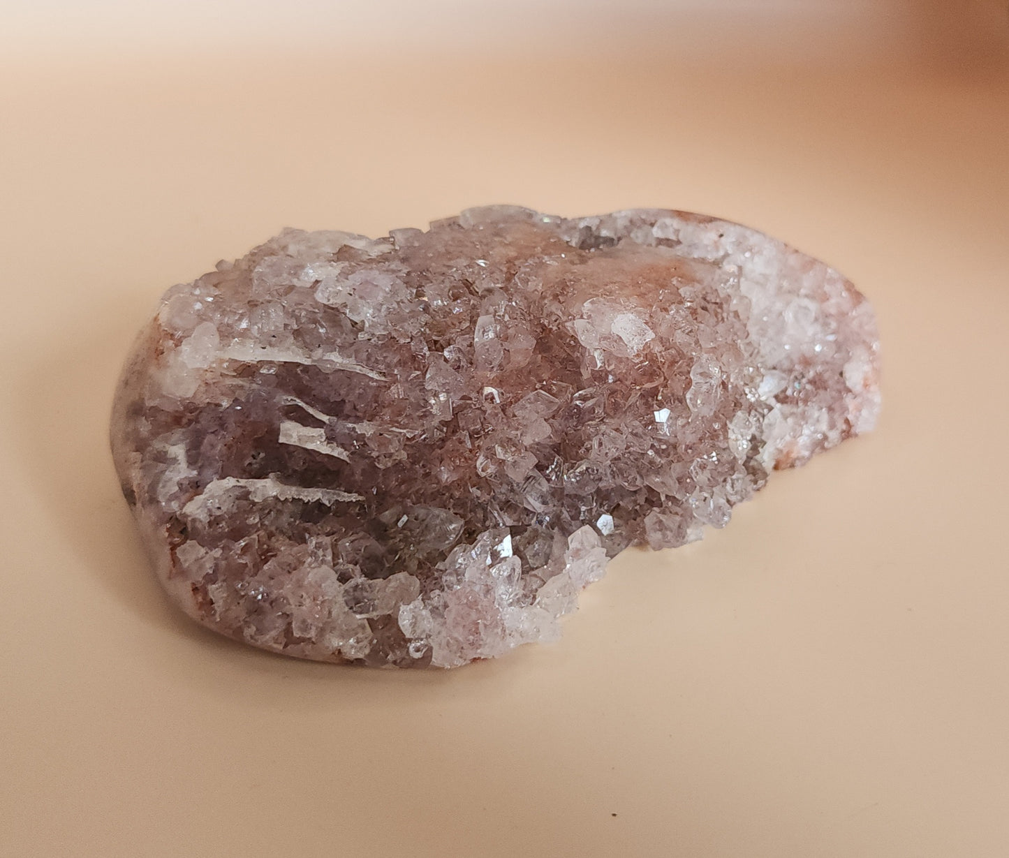 Pink Amethyst Freeform