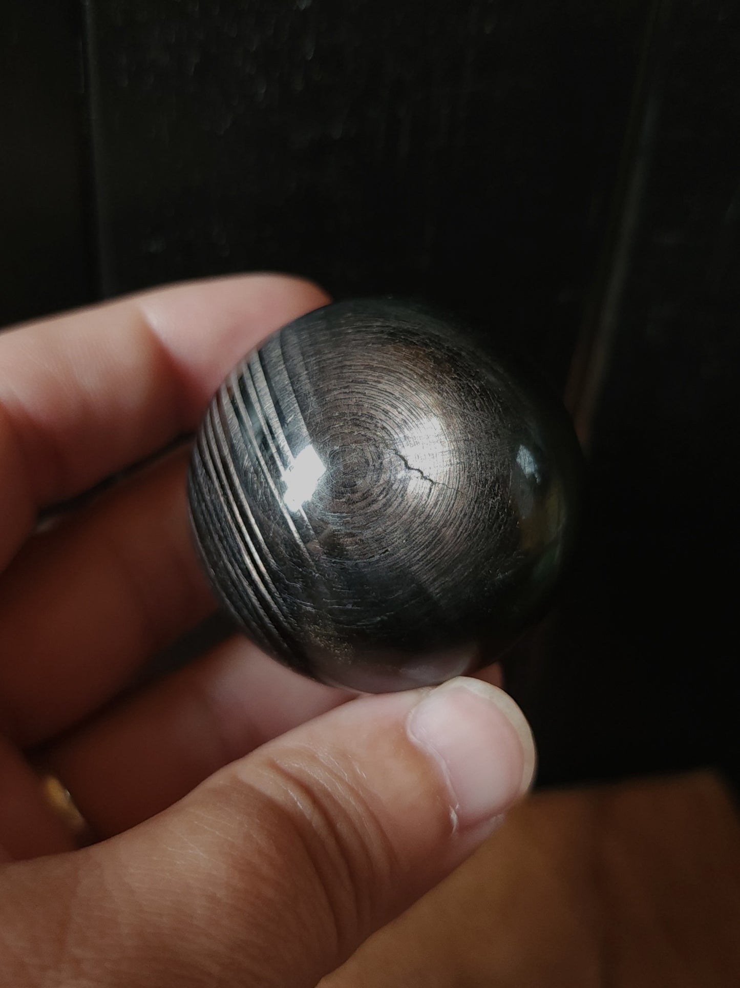 Hypersthene Sphere 4.1cm