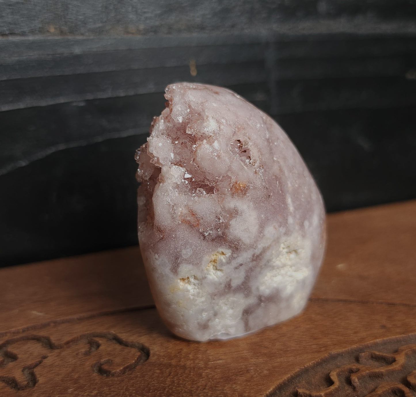 Pink Amethyst Freeform