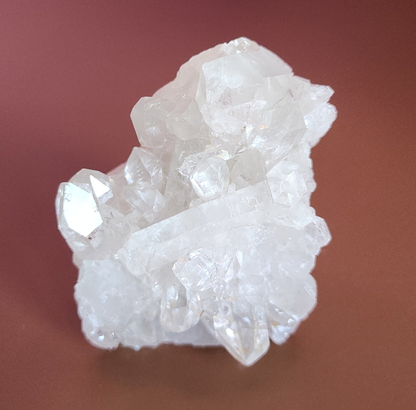 Clear Quartz Cluster