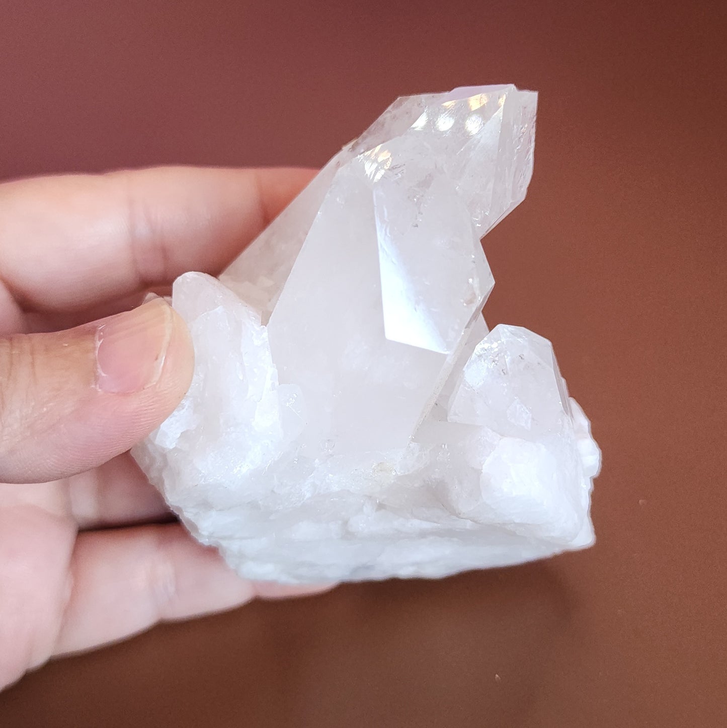 Clear Quartz Cluster