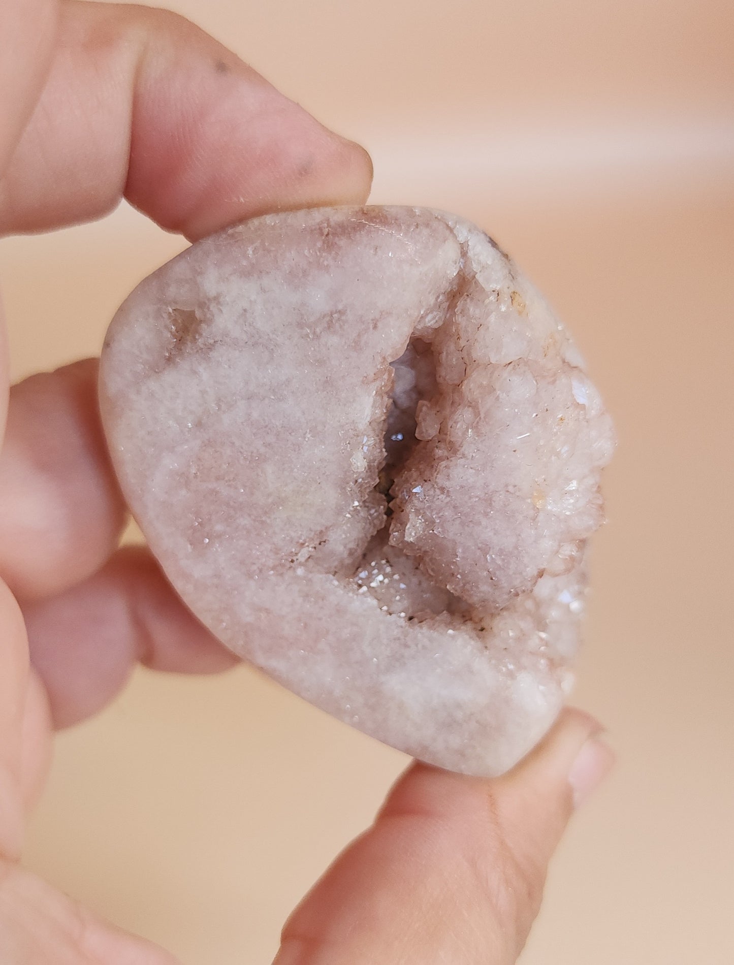 Pink Amethyst Freeform