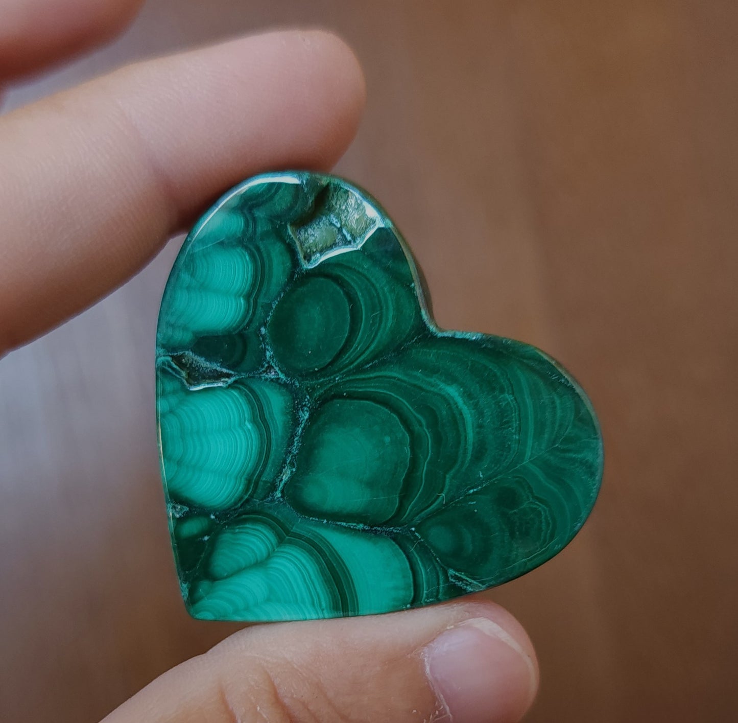 Malachite Heart