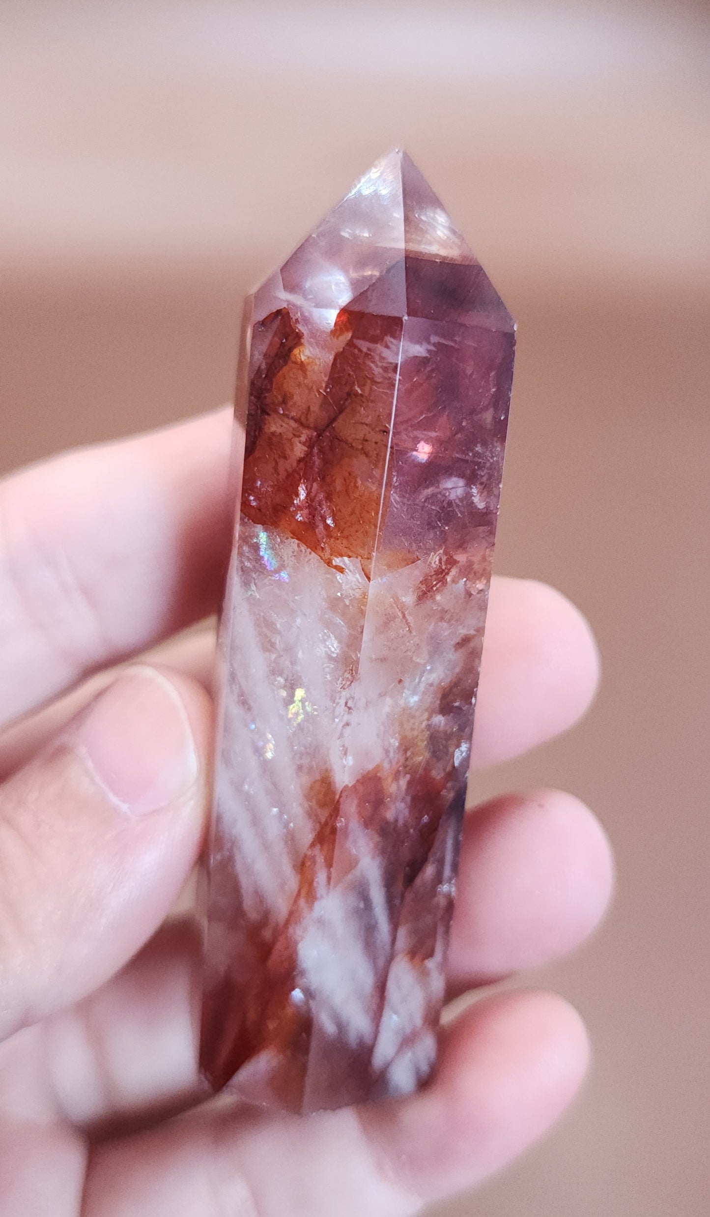 Fire Quartz Point