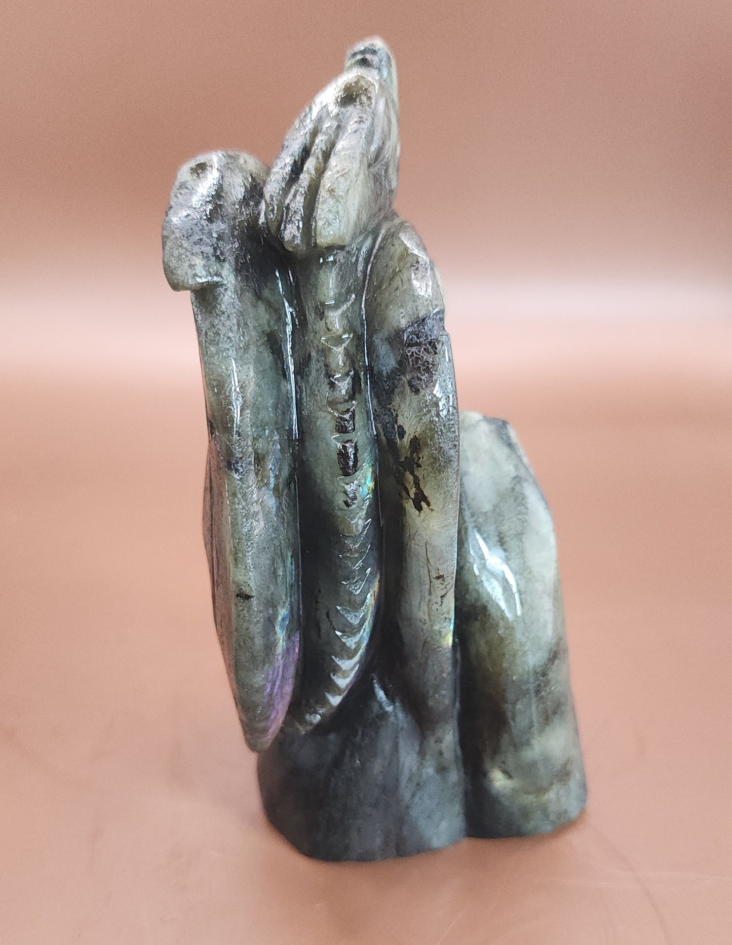 Labradorite Dragon