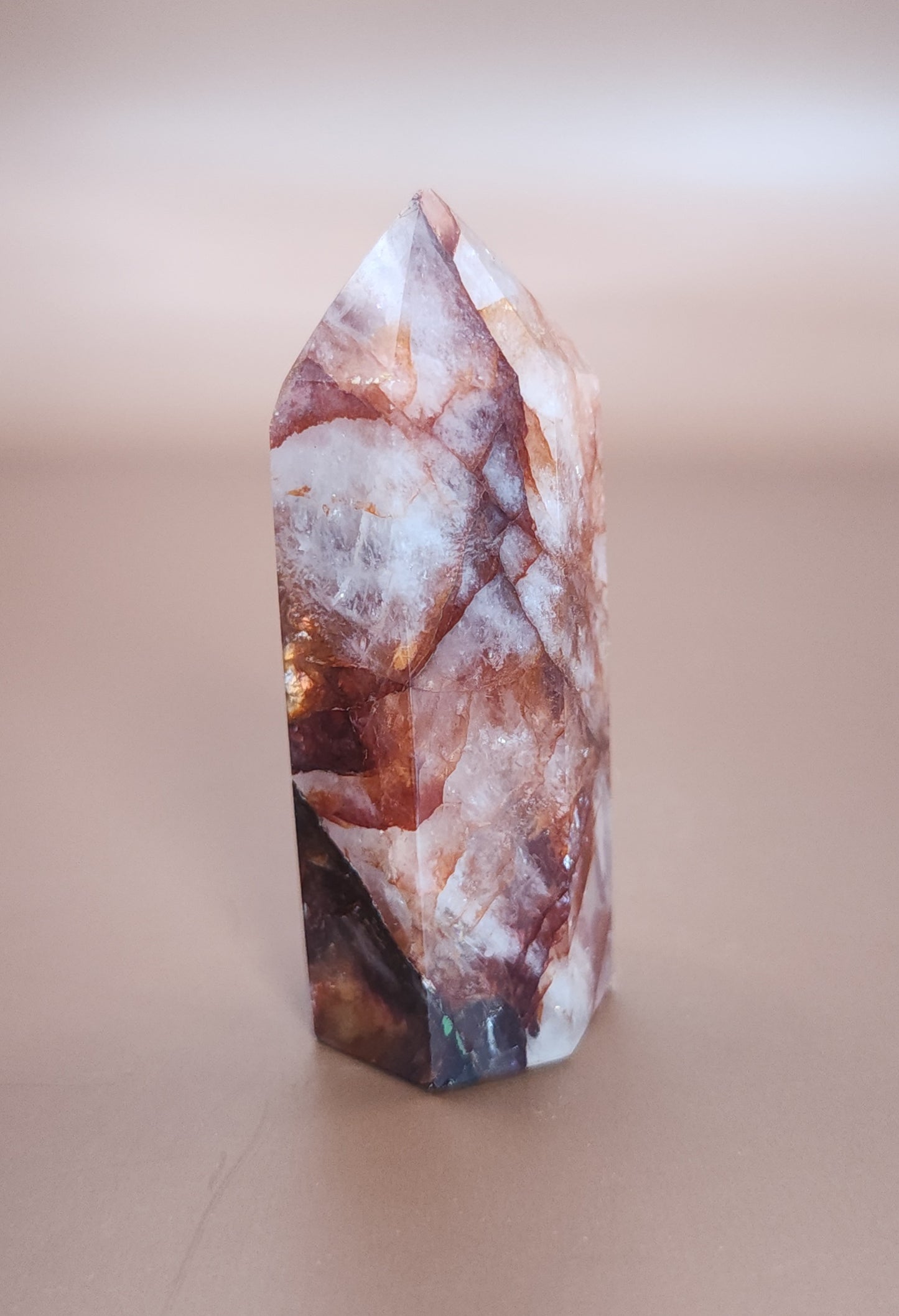 Fire Quartz Point