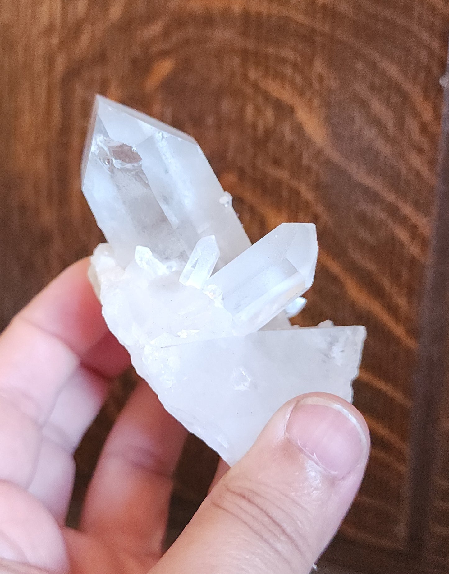Clear Quartz Cluster