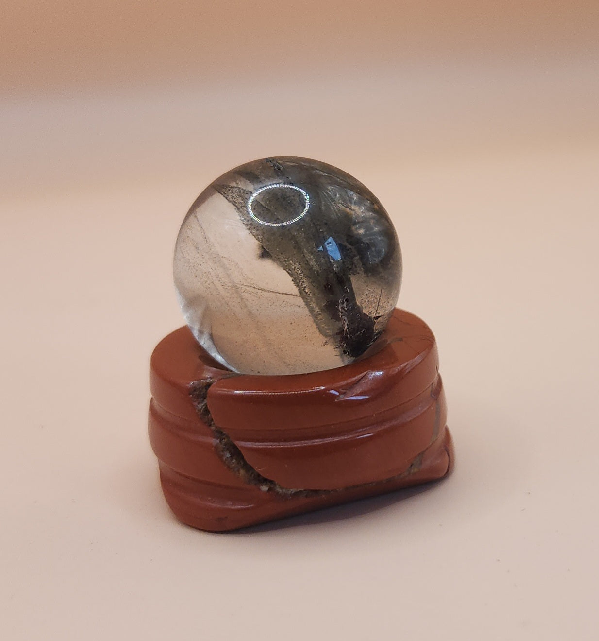 Garden Quartz Sphere with Phantoms 2.2cm