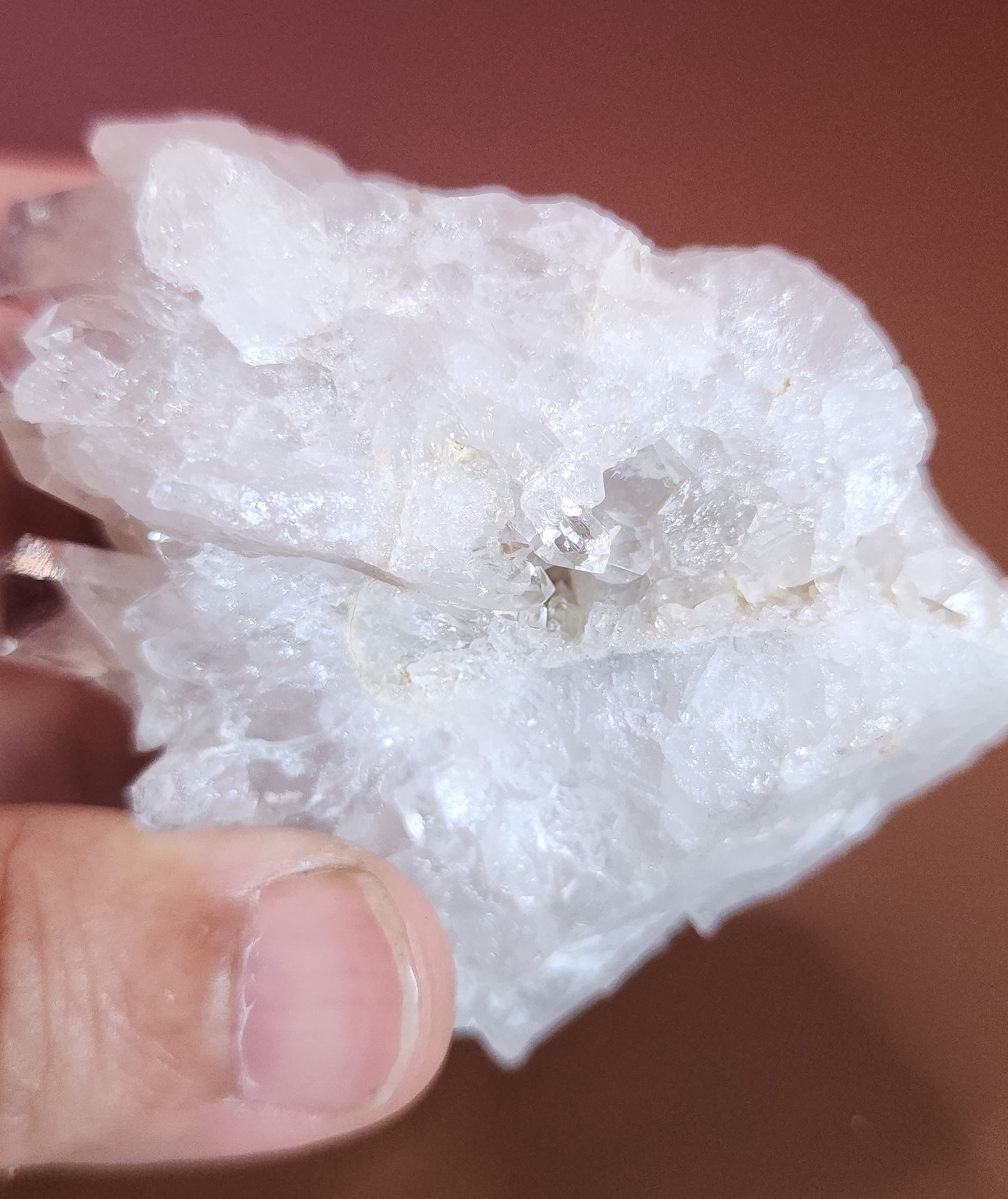 Clear Quartz Cluster