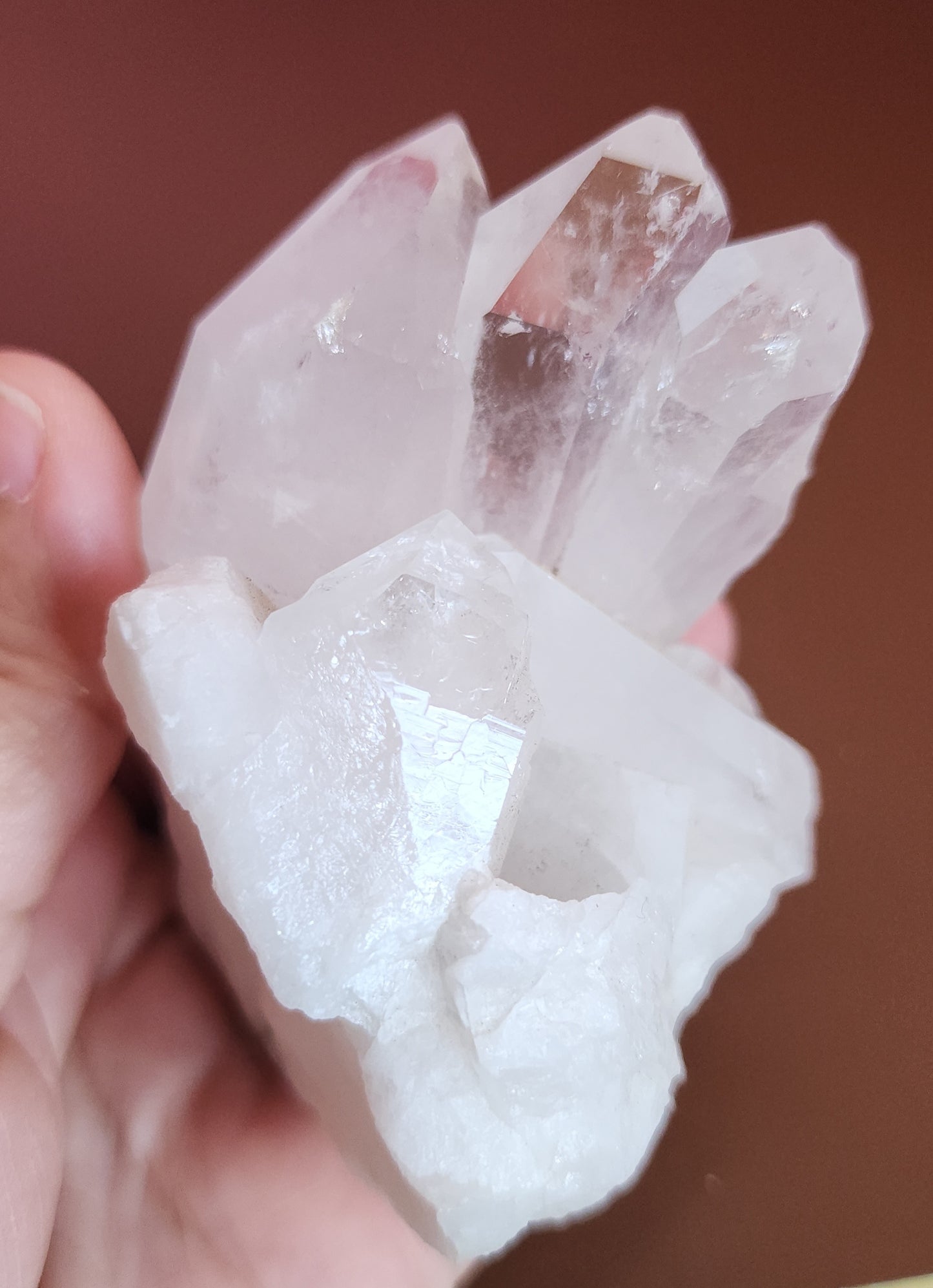 Clear Quartz Cluster