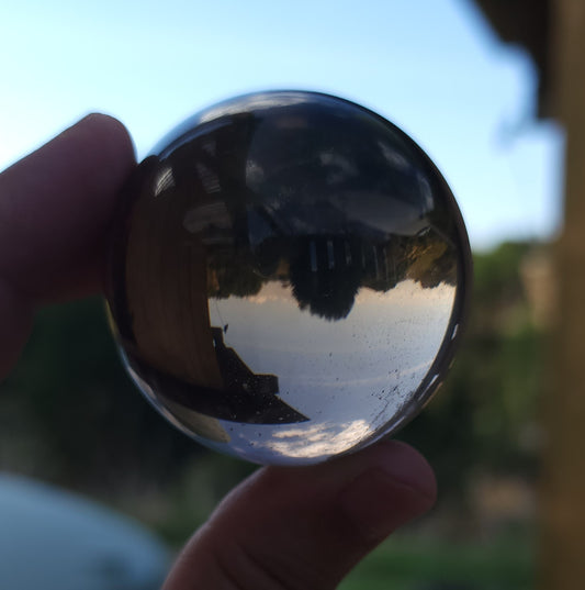 Smoky Quartz Sphere 4.7cm