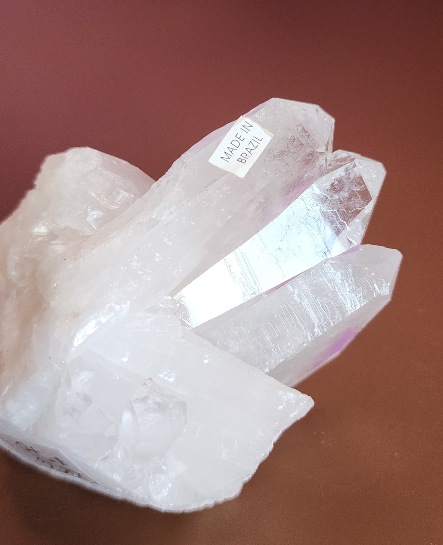 Clear Quartz Cluster