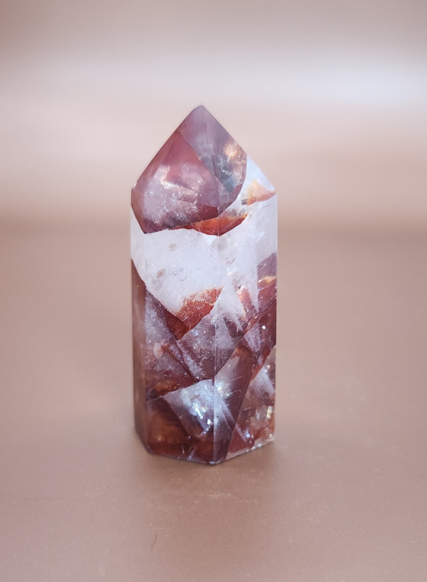 Fire Quartz Point