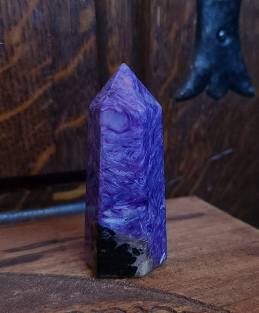 Charoite Point