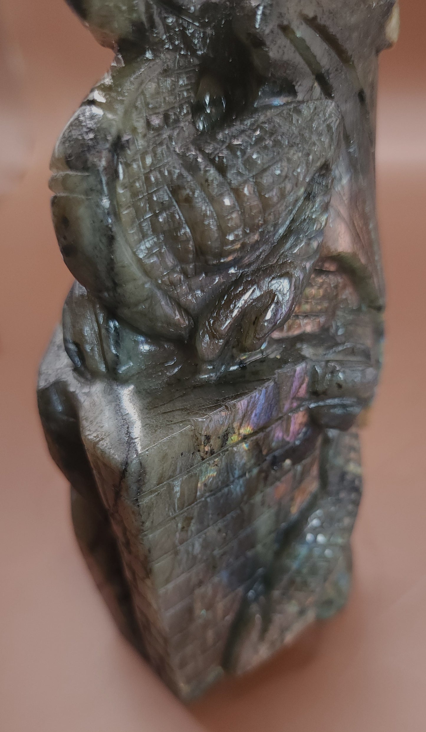 Labradorite Dragon