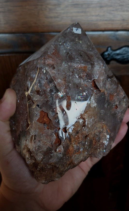 Quartz Enhydro Freeform