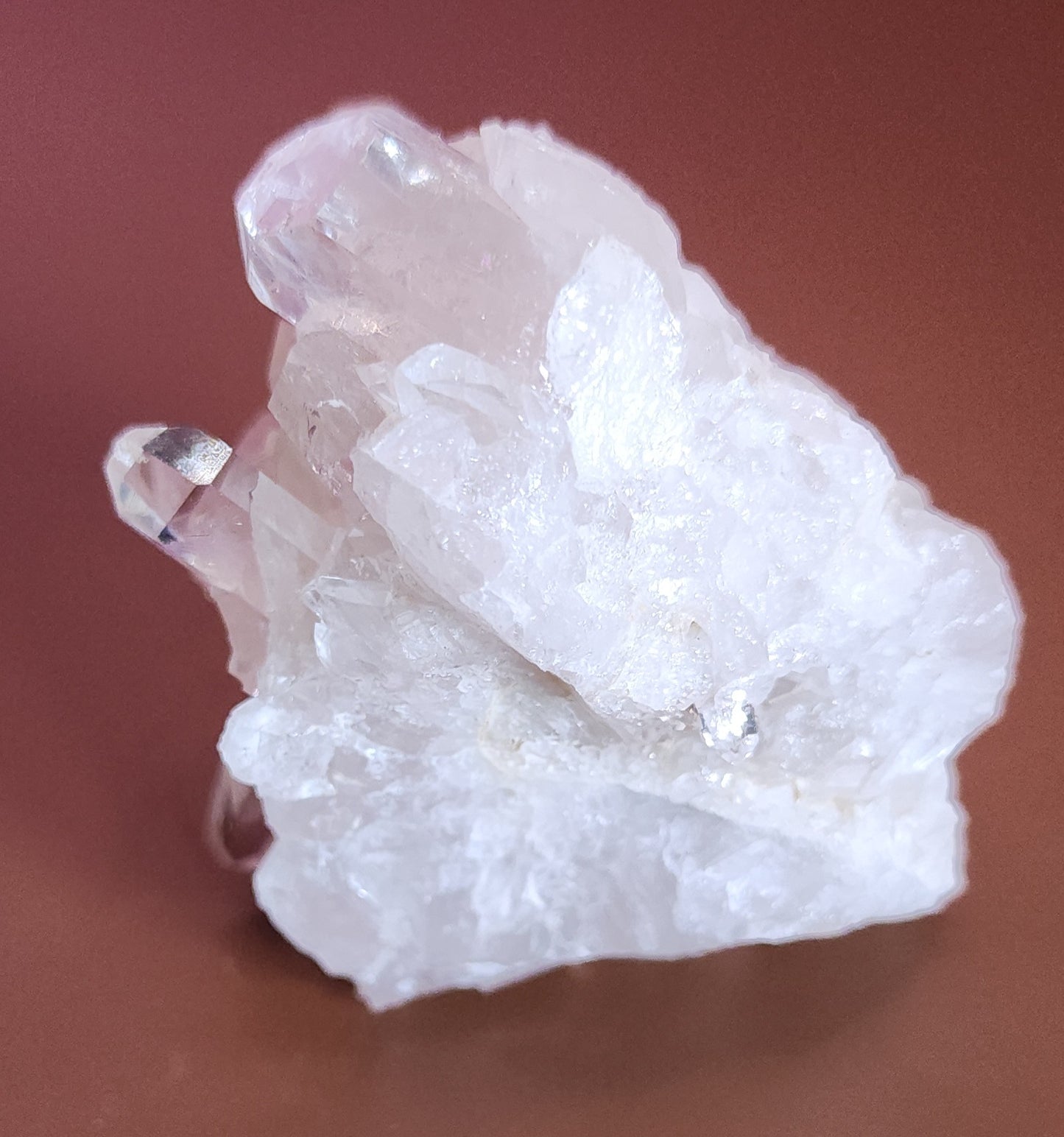 Clear Quartz Cluster