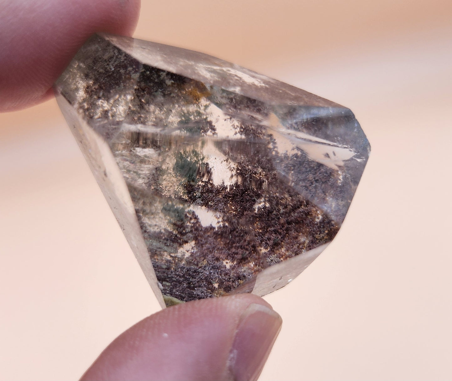 Lodolite Garden Quartz Freeform