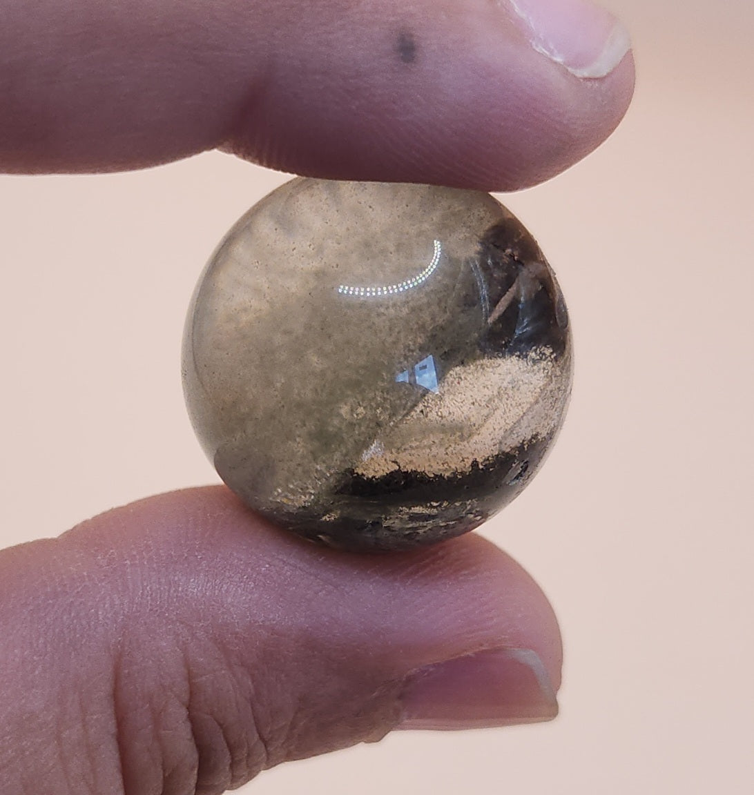Garden Quartz Sphere with Phantoms 2.2cm