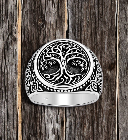 *PREORDER* Sterling Silver Tree of Life Ring