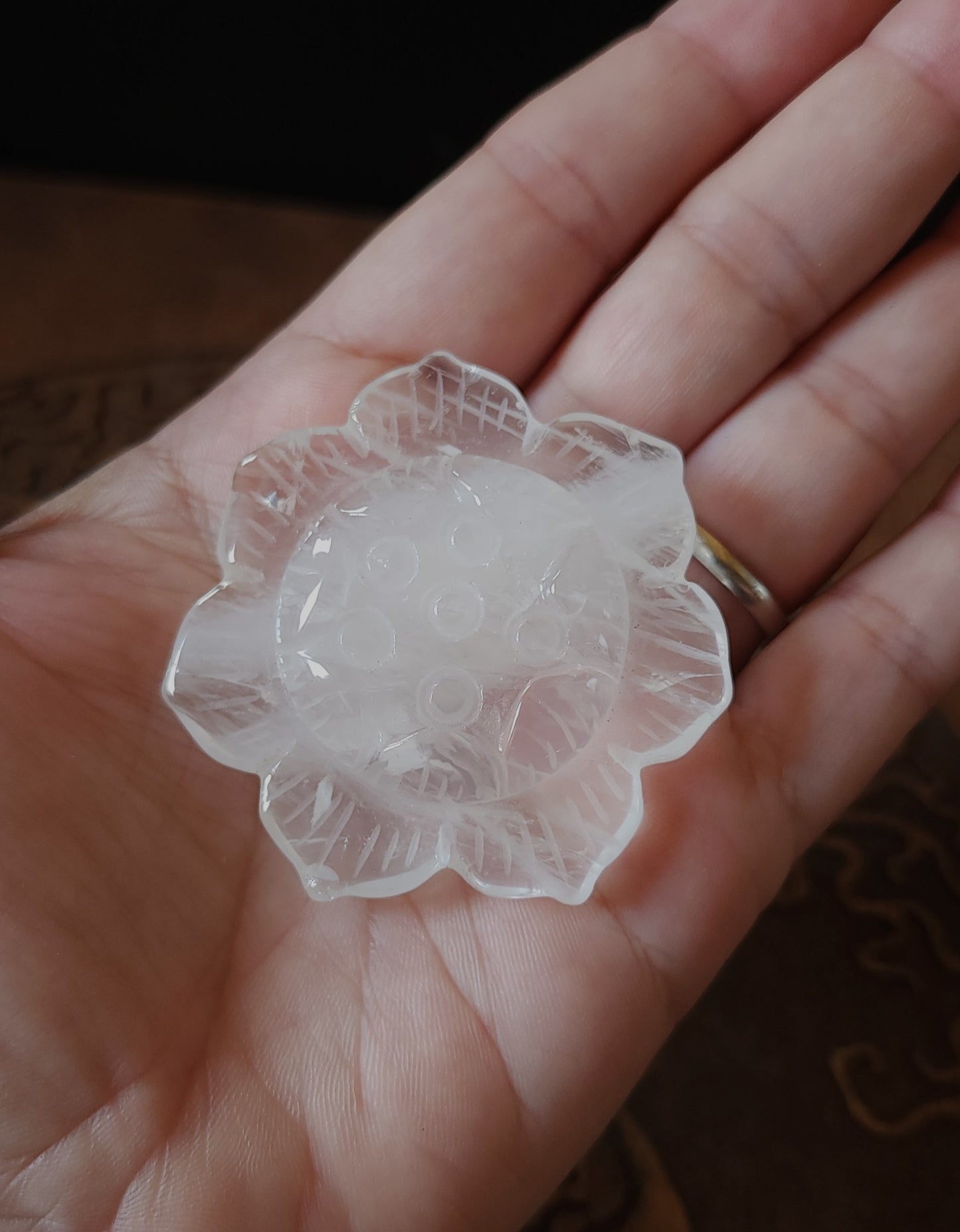 Quartz Lotus
