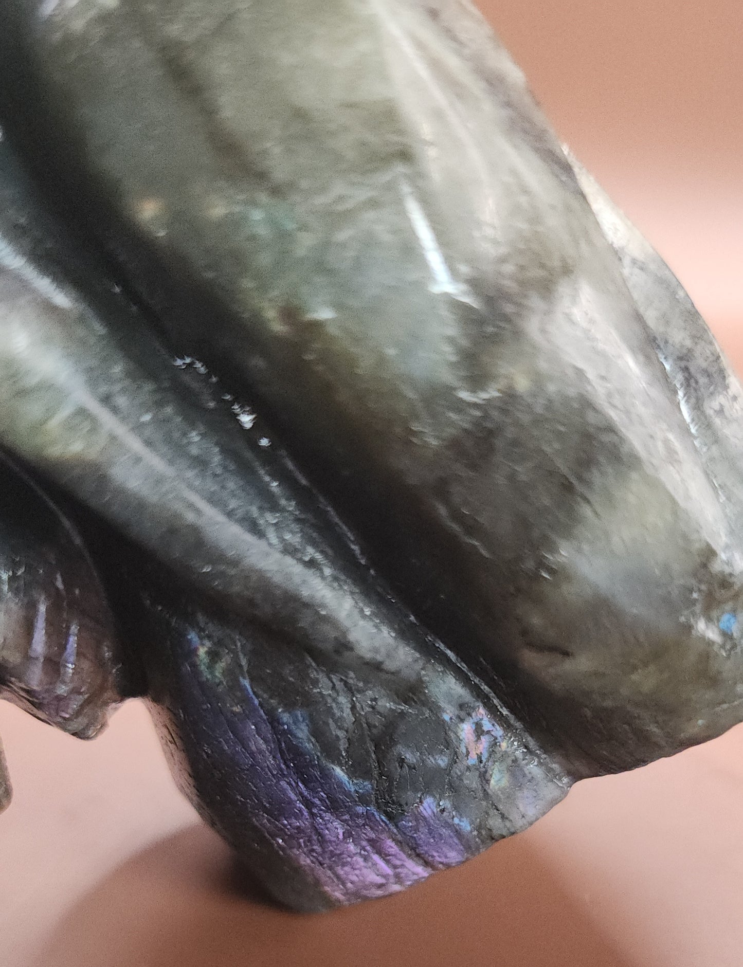 Labradorite Dragon