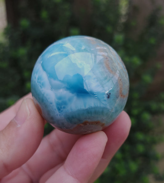 Larimar Sphere 4.1 cm