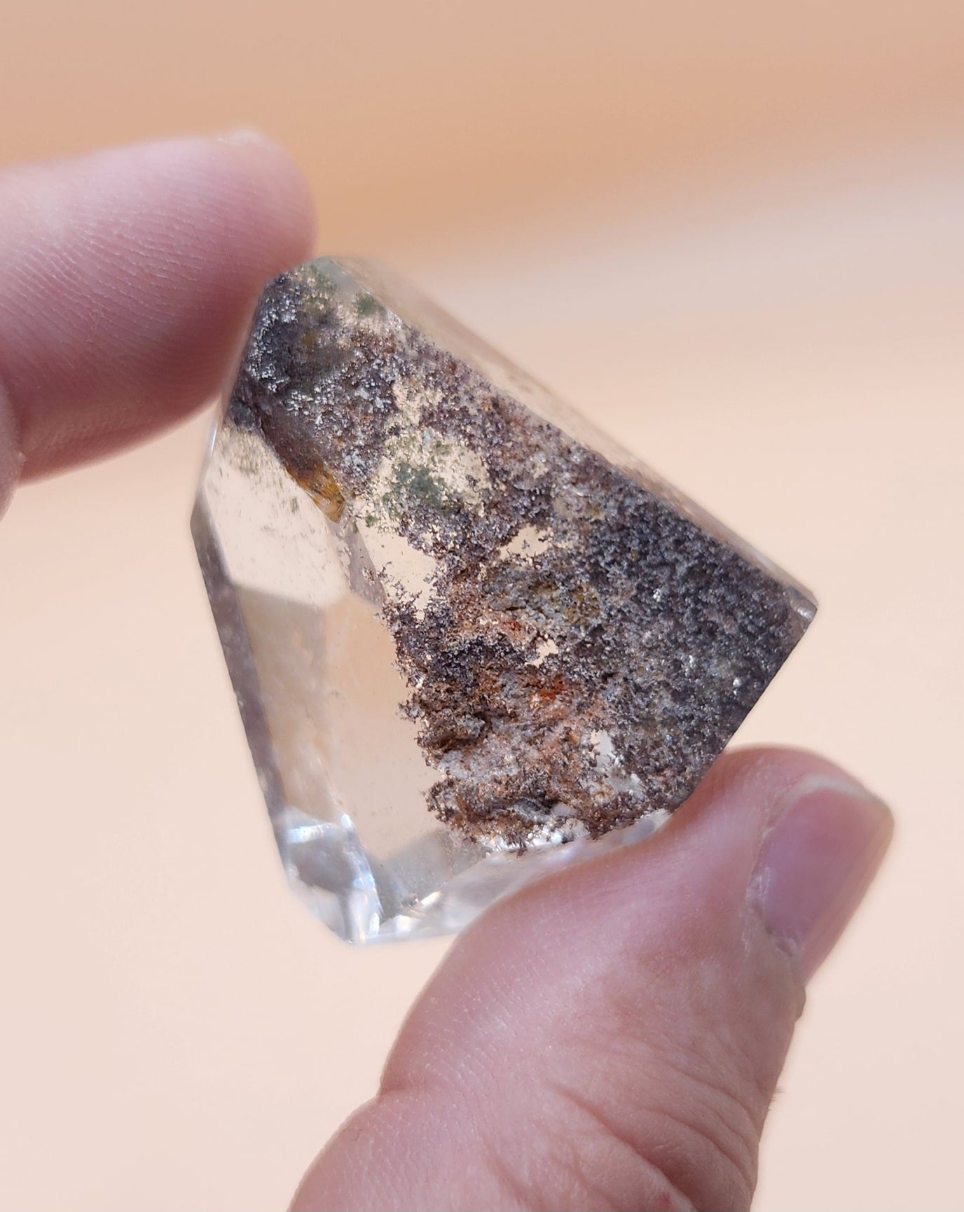 Lodolite Garden Quartz Freeform