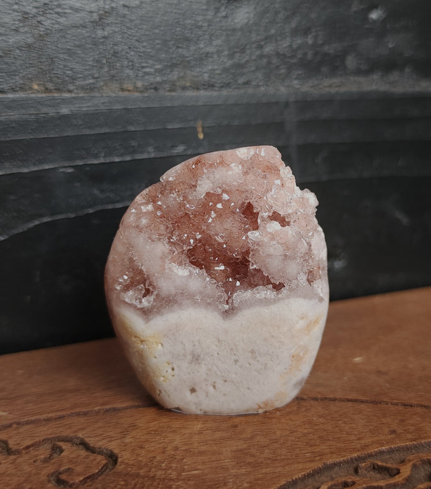 Pink Amethyst Freeform