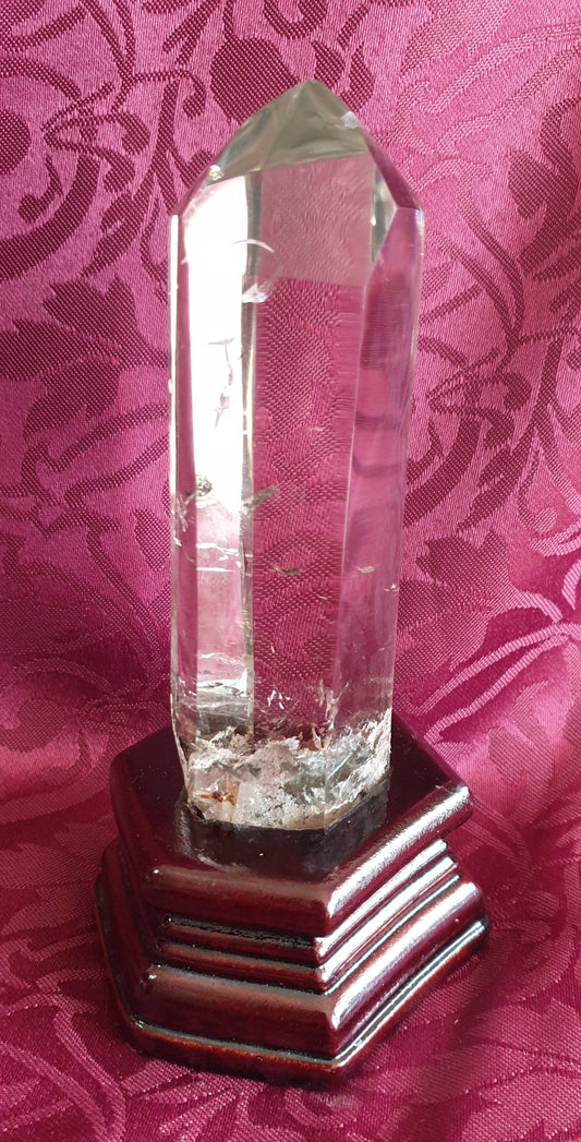 Smoky Garden Quartz Tower