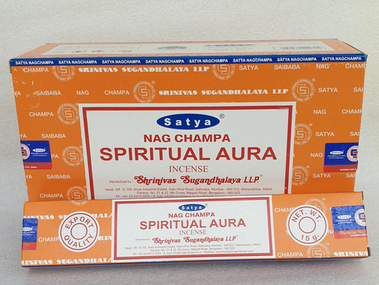 Satya Spiritual Aura Incense
