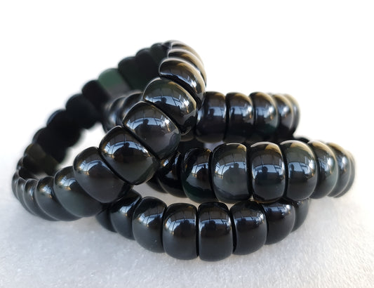 Rainbow Obsidian Bracelet