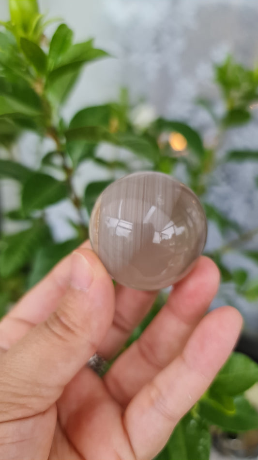 Phantom Quartz Sphere