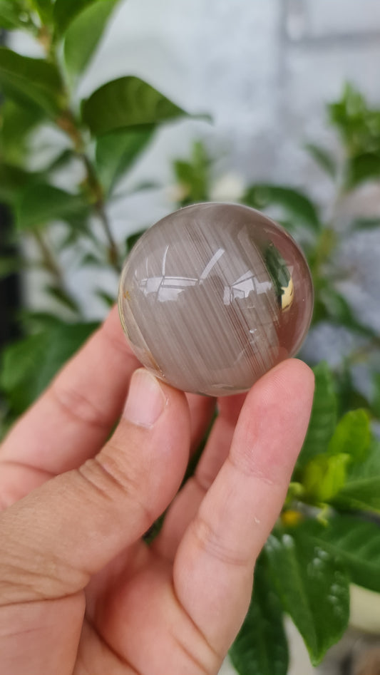 Phantom Quartz Sphere