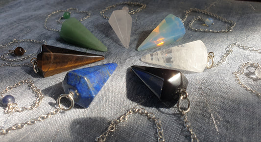 Crystal Pendulums