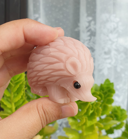 Pink Opal Hedgehog - Small