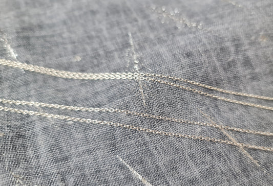 Sterling Silver Rollo Chain