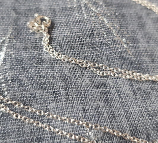 Sterling Silver Rollo Chain