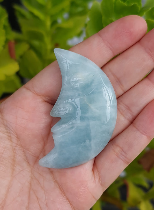 Aquamarine Moon