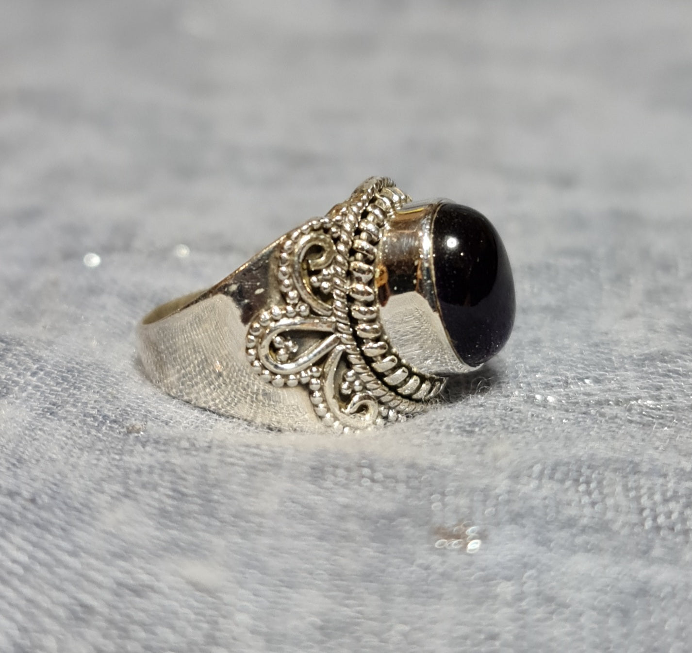 Amethyst Sterling Silver Ring