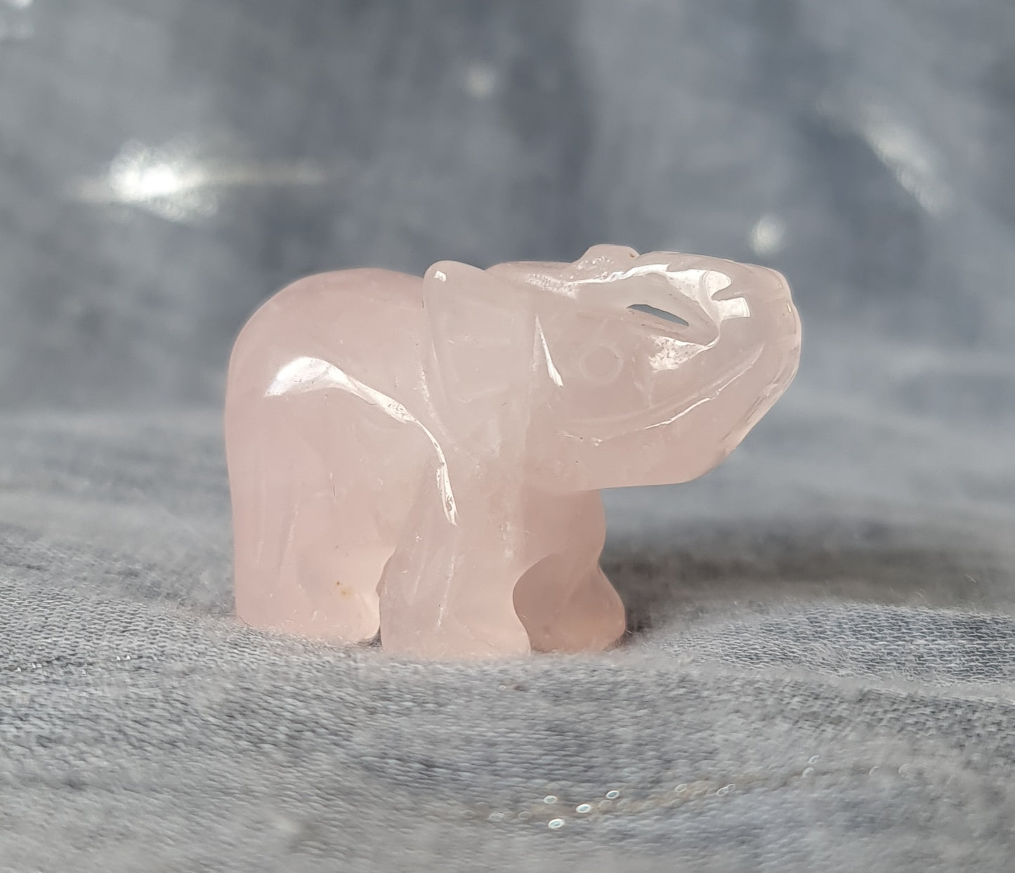 Crystal Elephants