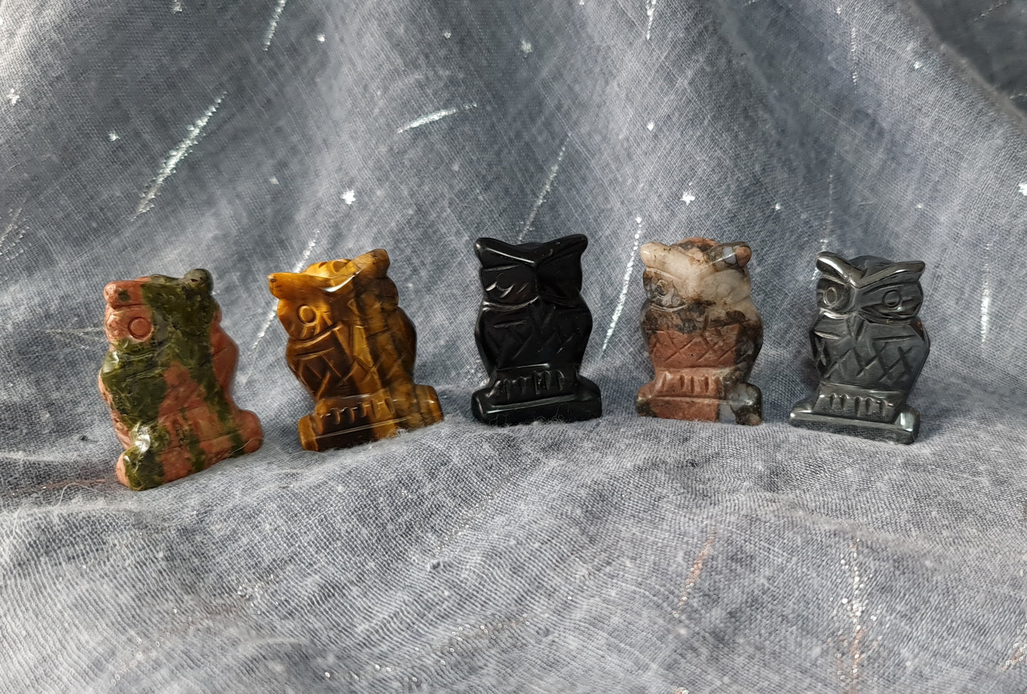 Crystal Owls