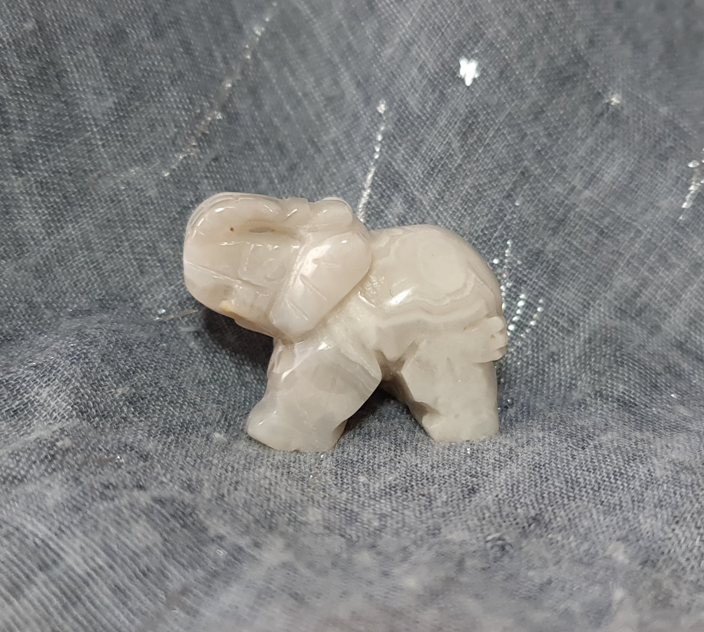 Crystal Elephants