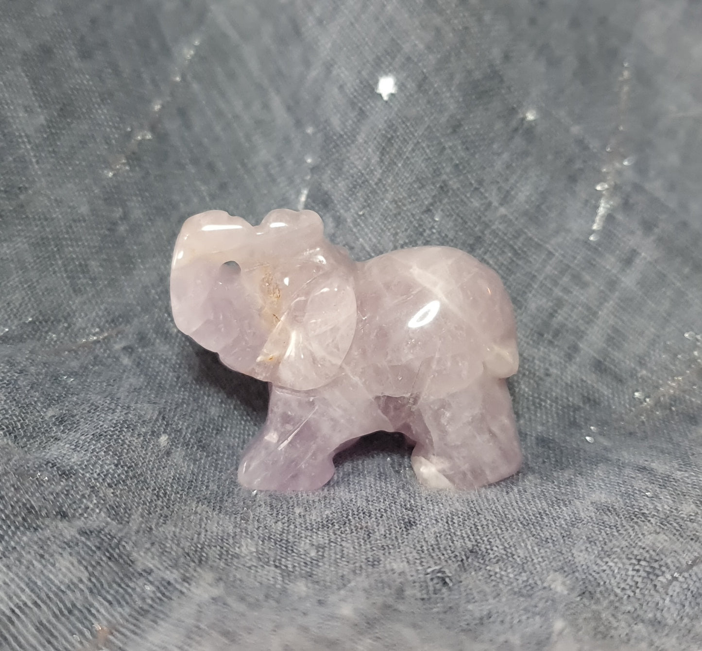 Crystal Elephants