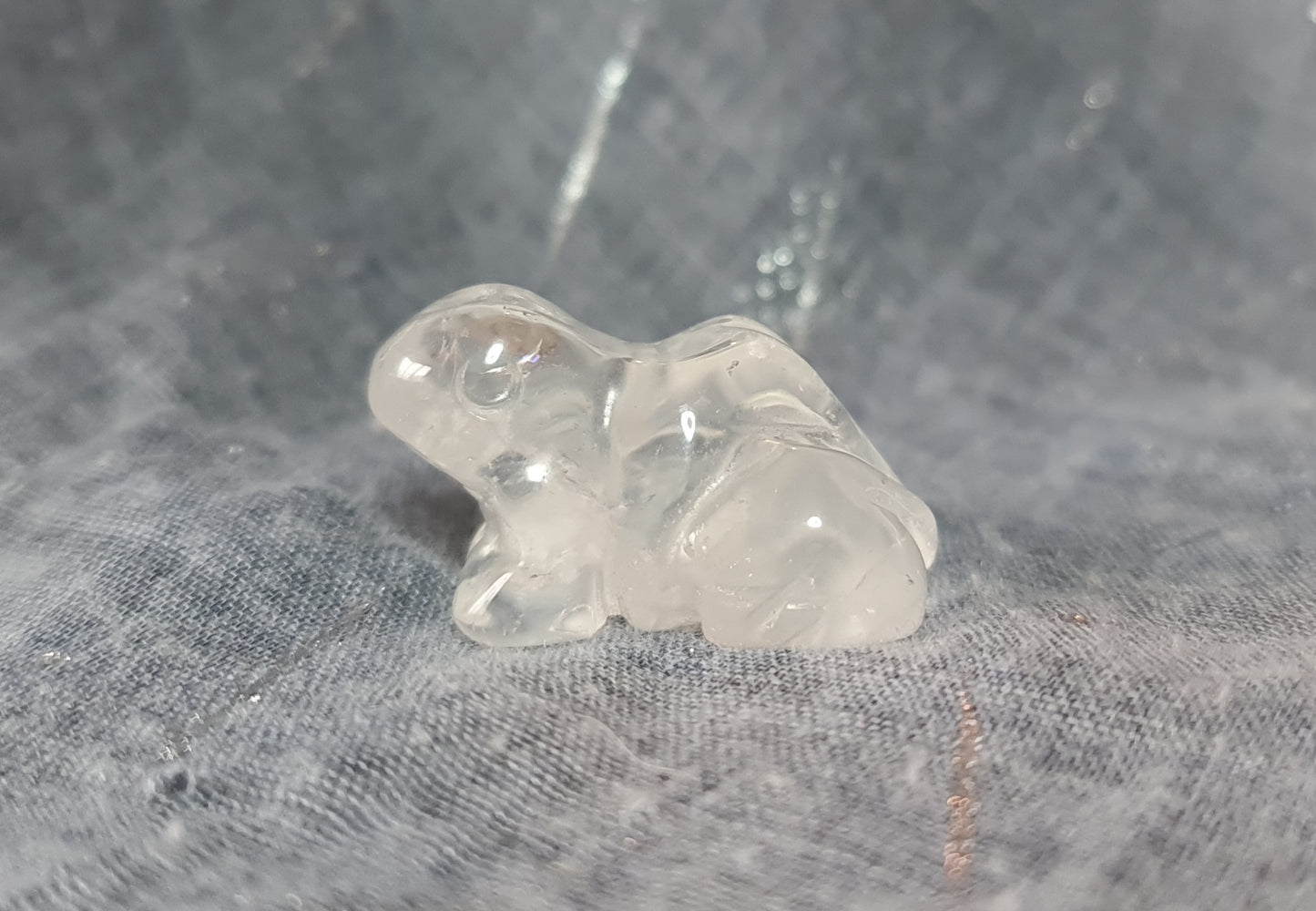 Crystal Frogs