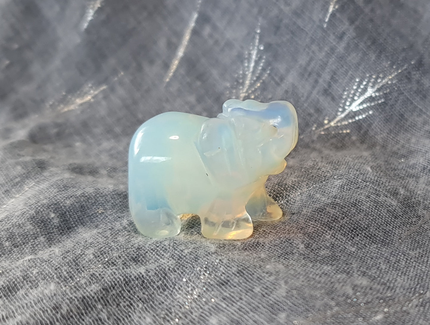 Crystal Elephants