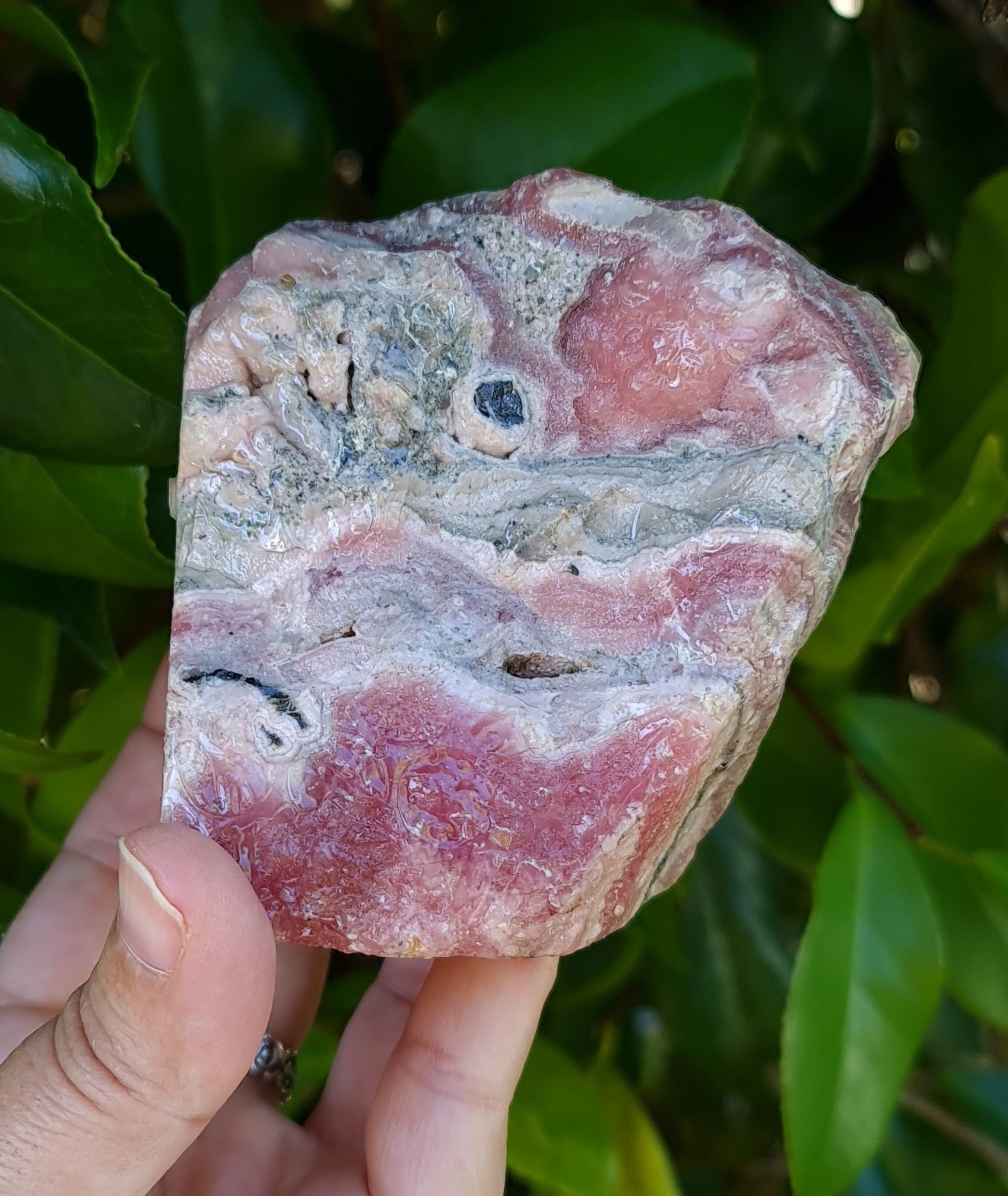 Rhodochrosite Freeform