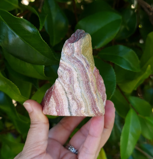 Rhodochrosite Freeform