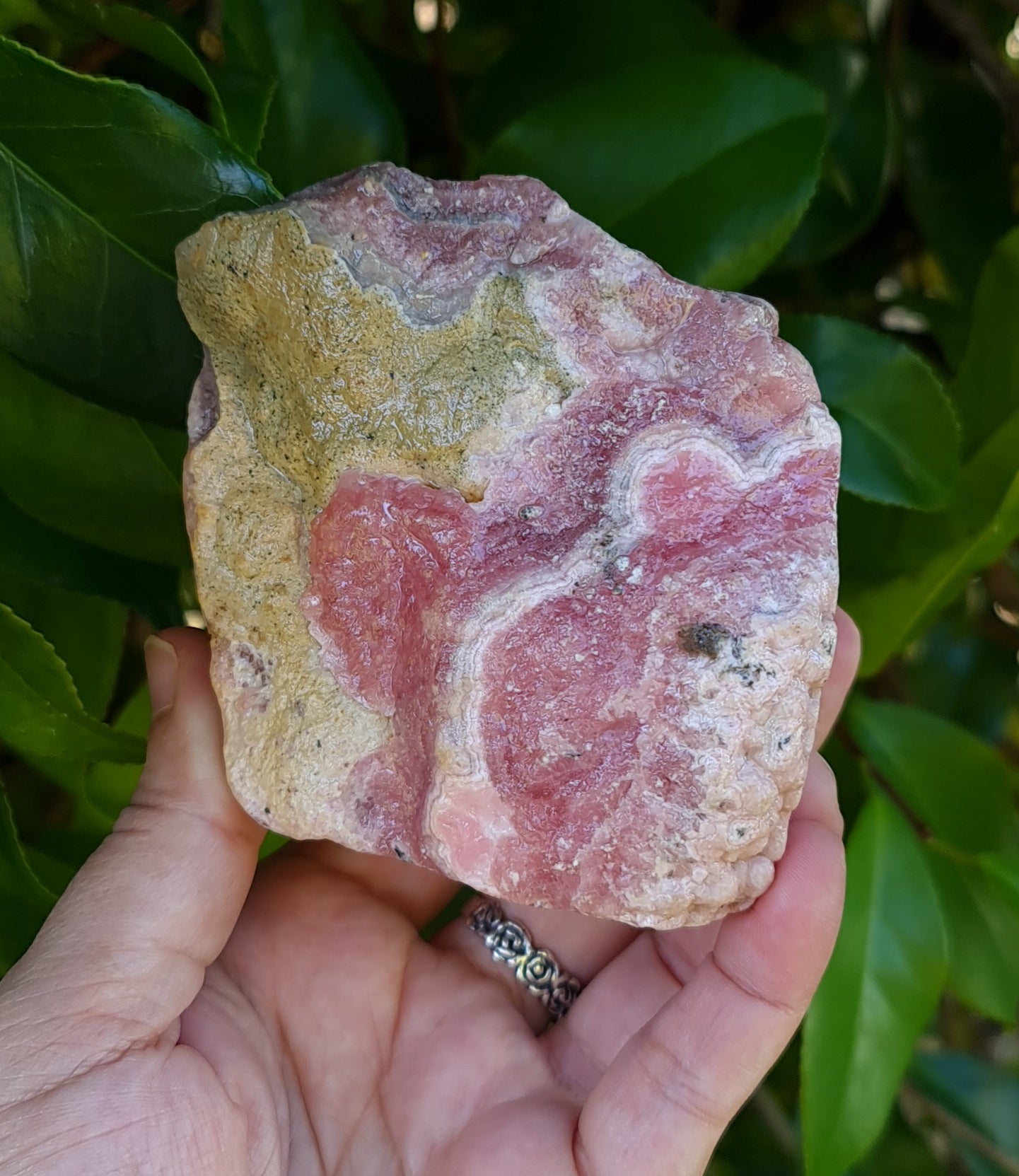 Rhodochrosite Freeform