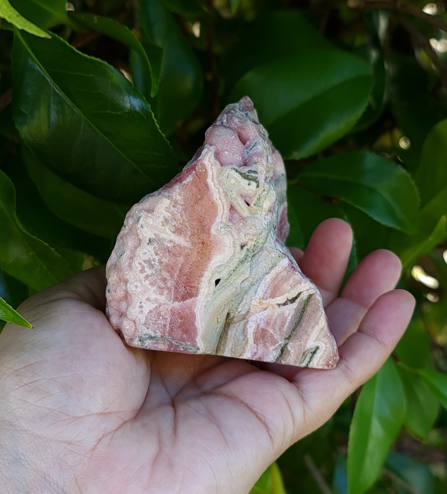 Rhodochrosite Freeform